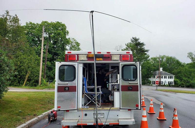 Lincoln County Participates In Amateur Radio Field Day The Lincoln