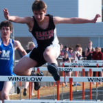 Lincoln Boys and Girls Third 
in Opening Track Meet