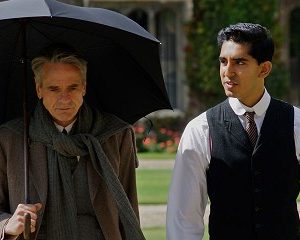 Jeremy Irons and Dev Patel in "The Man Who Knew Infinity."