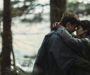 Colin Farrell and Rachel Weisz in a scene from the award-winning dystopian fantasy "The Lobster," playing this week at The Harbor Theatre, Boothbay Harbor.