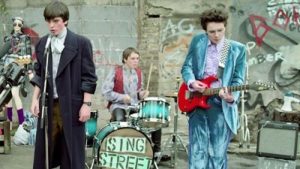 A scene from "Sing Street."