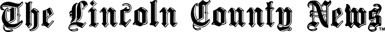 The Lincoln County News logo