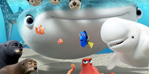 A tiny fish stars in this summer's biggest blockbuster, "Finding Dory," playing this week at The Harbor Theatre, Boothbay Harbor.