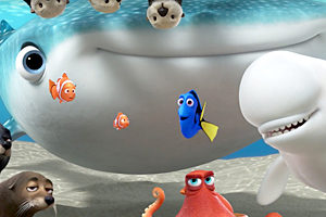 A tiny fish stars in this summer's biggest blockbuster, "Finding Dory," playing this week at The Harbor Theatre, Boothbay Harbor.