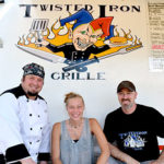 Barbecue Stand Opens on Route 1 in Wiscasset