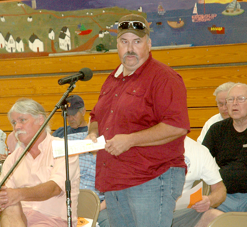 Waldoboro Voters Pass Budget for Town Manager's Office The Lincoln