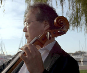 Cellist Yo-Yo Ma, in "The Music of Strangers."