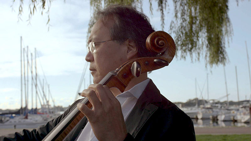 Cellist Yo-Yo Ma, in "The Music of Strangers."