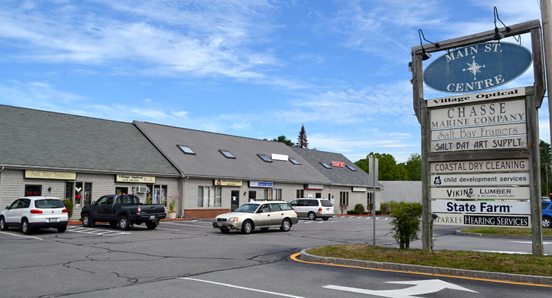 Main St. Centre has been home to Salt Bay Framers since the business opened in 2001. (Maia Zewert photo)