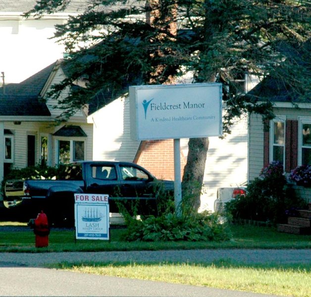 The former Fieldcrest Manor Nursing Home was recently acquired by S and J Llama LLC, of Waldoboro. The company plans to repurpose the commercial space into an incubator geared toward startups and other local businesses. (Alexander Violo photo)