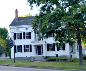 The former Ledges Inn on Main Street in Wiscasset will soon have new life and a new name. The Wiscasset Planning Board approved an application Monday, Aug. 22 for a New York restaurateur to restore the property and open a restaurant and bed-and-breakfast called the Grey Lady. (Charlotte Boynton photo)