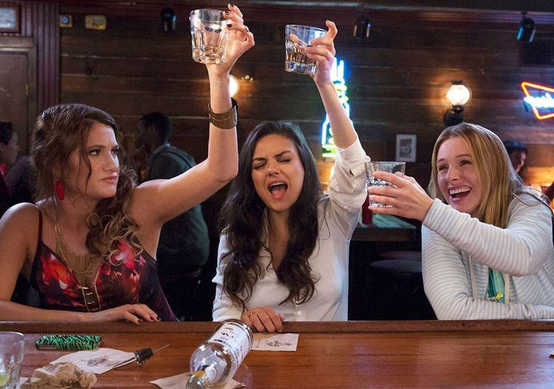 From left: Kathryn Hahn, Mila Kunis, and Kristen Bell in a scene from "Bad Moms," which is rated R and playing this week at The Harbor Theatre, Boothbay Harbor.