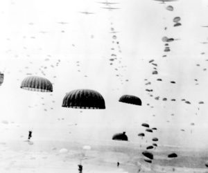 Operation Market Garden was the largest air drop in history.