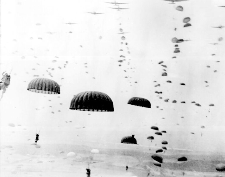 Operation Market Garden was the largest air drop in history.