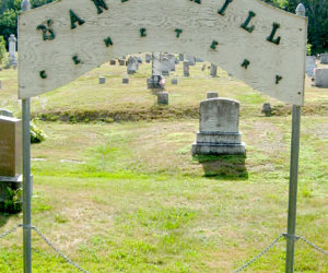 Sand Hill Cemetery in Somerville. (Photo courtesy Mary Throckmorton)