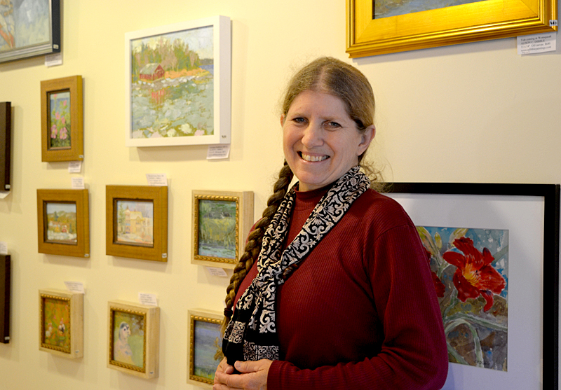 Review Much to See at Saltwater Artists Gallery The Lincoln County News