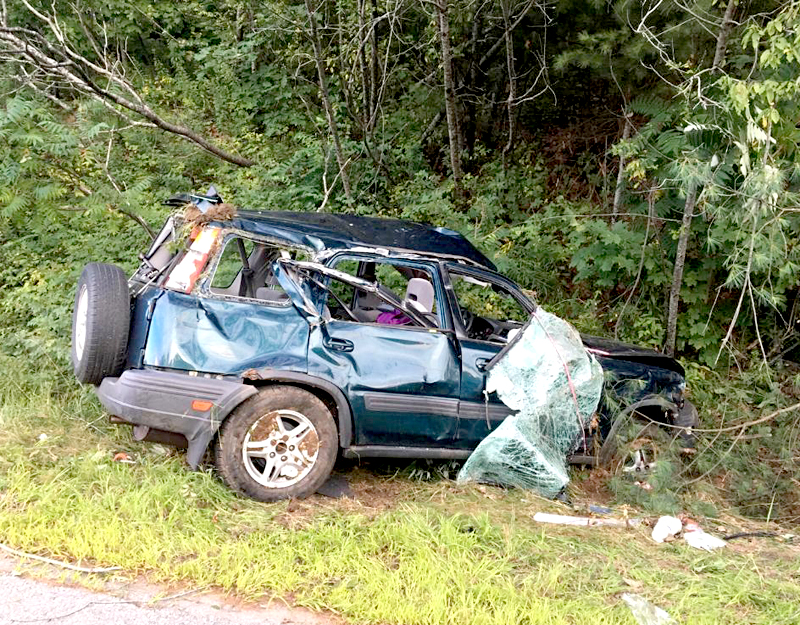New Hampshire Woman Arrested After Damariscotta Rollover The Lincoln