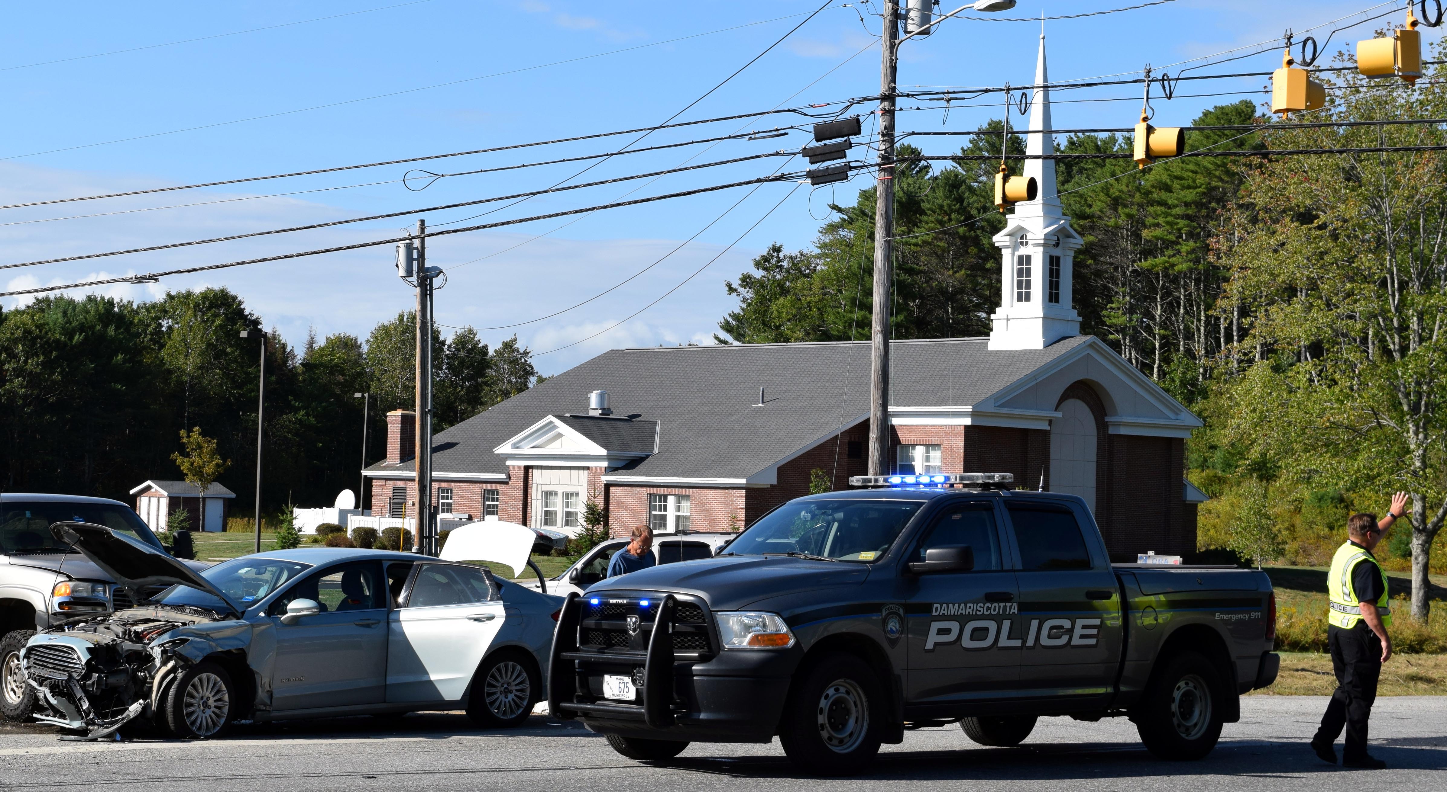 Failure to Yield Causes ThreeVehicle Accident on Route 1 in