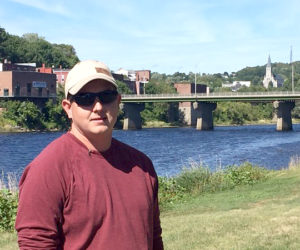 Sean Scanlon, of Dresden Mills, pulled a drowning 2-year-old boy from the Kennebec River on Friday, Sept. 16. (Photo courtesy WGME)