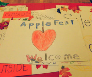 AppleFest is Saturday, Oct. 1.