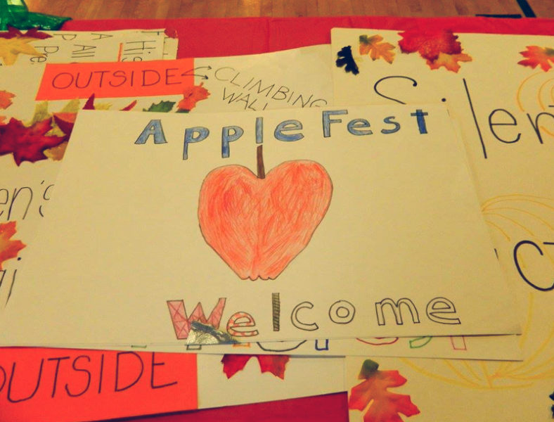 AppleFest is Saturday, Oct. 1.