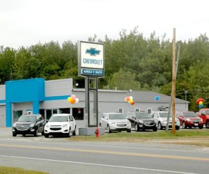 Tucker Chevrolet opened for business in Waldoboro on Tuesday, Sept. 6. (Alexander Violo photo)