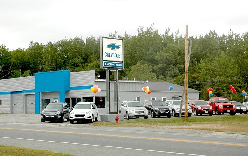 Tucker Chevrolet opened for business in Waldoboro on Tuesday, Sept. 6. (Alexander Violo photo)