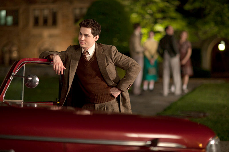 Logan Lerman in "Indignation."