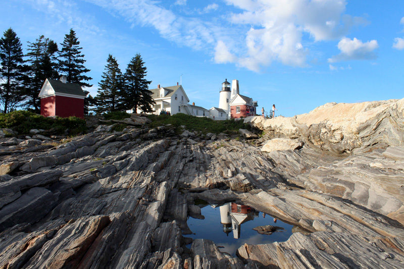 The Second Congregational Church, UCC in Newcastle will hold its end-of-season service at Pemaquid Lighthouse Park in Bristol on Sunday, Sept. 11. (Photo courtesy Hannah McGhee)