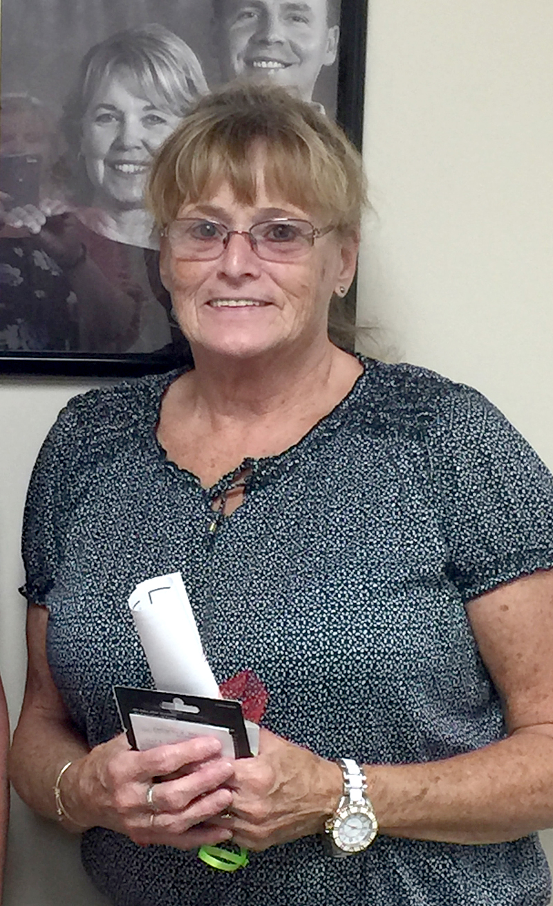 Comfort Keepers Employee of the Month The Lincoln County News