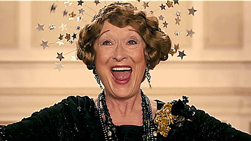 Meryl Streep is the star of "Florence Foster Jenkins," PG-13,  playing through Thursday, Sept. 22 at The Harbor Theatre, Boothbay Harbor.