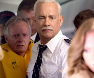 Tom Hanks stars in "Sully", PG-13, held over and playing through Thursday, Oct. 6 at The Harbor Theatre, Boothbay Harbor.