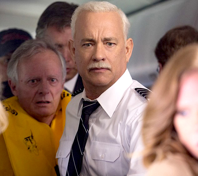 Tom Hanks stars in "Sully", PG-13, held over and playing through Thursday, Oct. 6 at The Harbor Theatre, Boothbay Harbor.