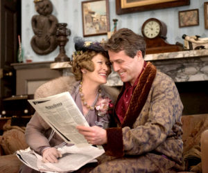Meryl Streep and Hugh Grant star in "Florence Foster Jenkins," PG-13, playing this week at The Harbor Theatre, Boothbay Harbor.