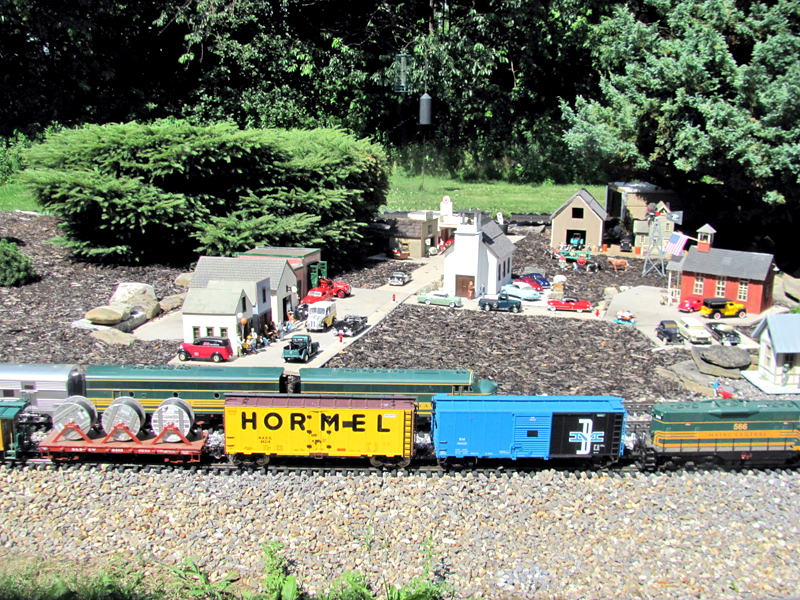 ModelRailroad Garden Open for Train Buffs The Lincoln County News