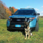 State Police Dog Helps Rescue Dresden Woman