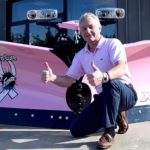 Newcastle Chrysler’s Miller a ‘Real Man in Pink’