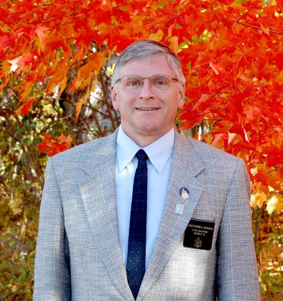 Sen. Chris Johnson (Alexander Violo photo)