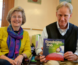 Ann and John Hassett's children's bedtime book "Goodnight Bob" was released by Albert Whitman & Co. in September. (Christine LaPado-Breglia photo)