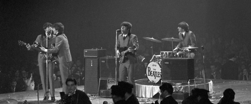 A still from "The Beatles: Eight Days a Week  The Touring Years."