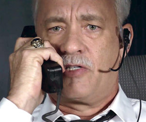 Tom Hanks stars in the movie "Sully."