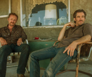 Ben Foster (left) and Chris Pine in "Hell or High Water."