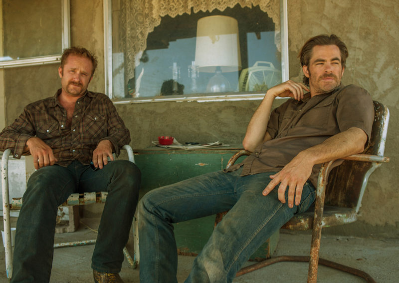 Ben Foster (left) and Chris Pine in "Hell or High Water."
