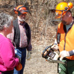 Chainsaw Safety Class at HVNC
