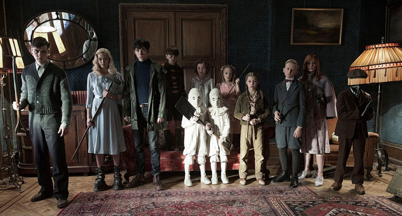 A scene from Tim Burton's new film, "Miss Peregrine's Home For Peculiar Children," PG-13, playing this weekend at The Harbor Theatre, Boothbay Harbor.