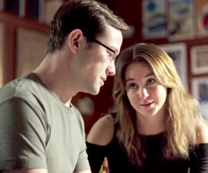 Joseph Gordon-Levitt and Shailene Woodley star in Oliver Stone's new biographical drama, "Snowden," playing this weekend at The Harbor Theatre, Boothbay Harbor.