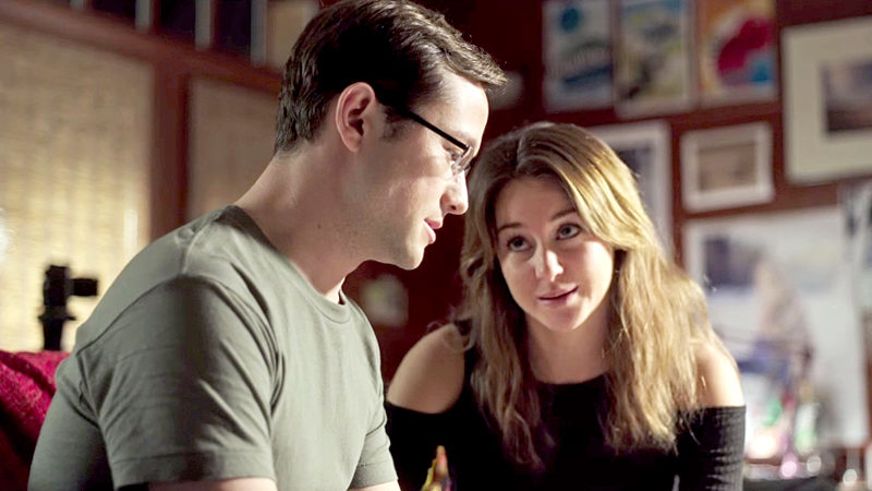 Joseph Gordon-Levitt and Shailene Woodley star in Oliver Stone's new biographical drama, "Snowden," playing this weekend at The Harbor Theatre, Boothbay Harbor.