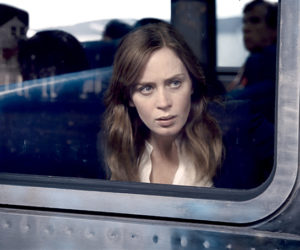 Emily Blunt stars in the taut psychological thriller "The Girl on the Train" this weekend at The Harbor Theatre, Boothbay Harbor.