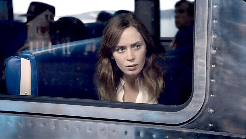 Emily Blunt stars in the taut psychological thriller "The Girl on the Train" this weekend at The Harbor Theatre, Boothbay Harbor.