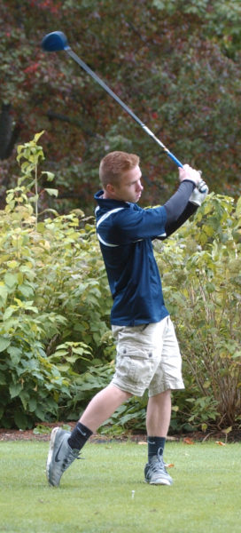 Panther golfer Brent Stewart shot an 89 to qualify for the State Class B golf championships. (Carrie Reynolds photo)